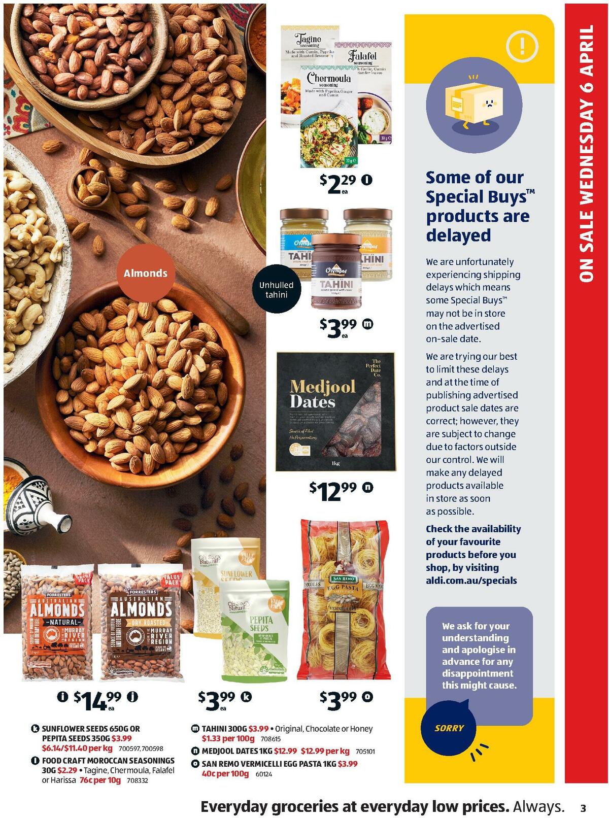 ALDI Catalogues from 6 April