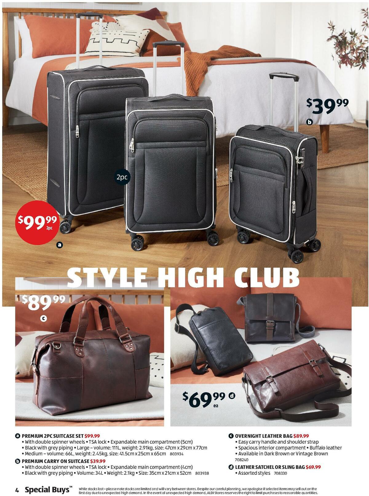 ALDI Catalogues from 6 April