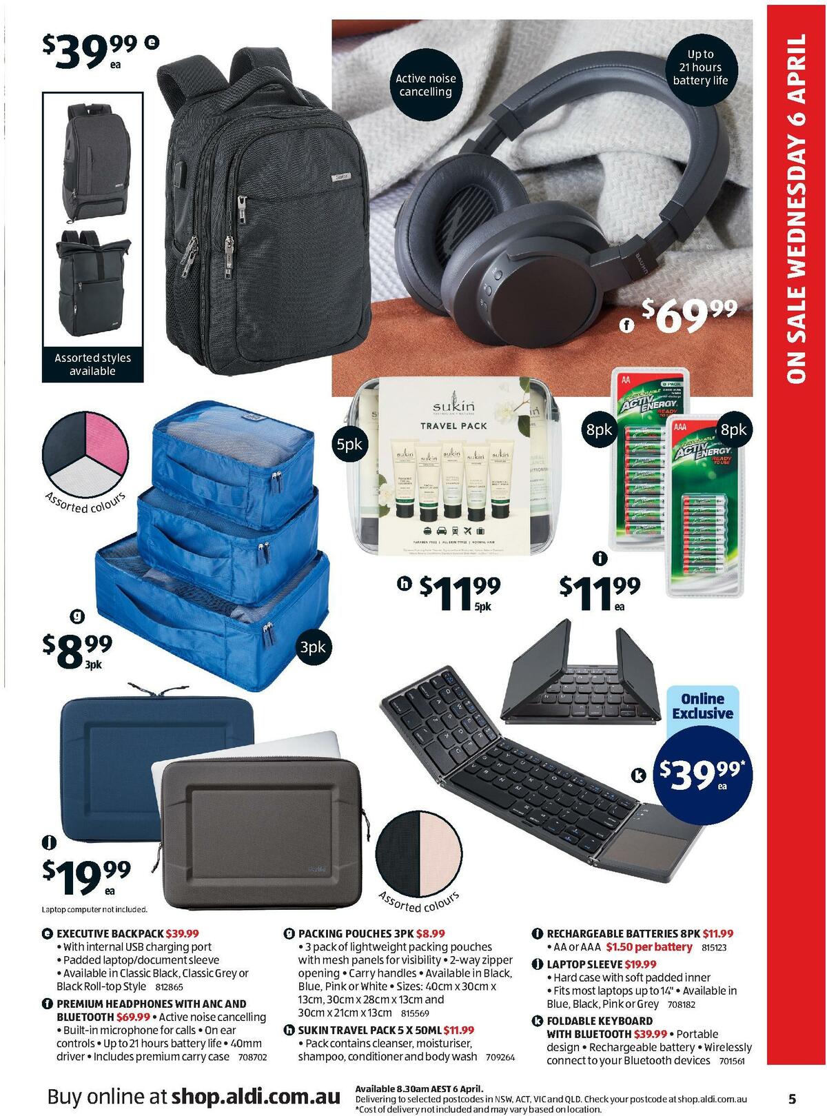 ALDI Catalogues from 6 April