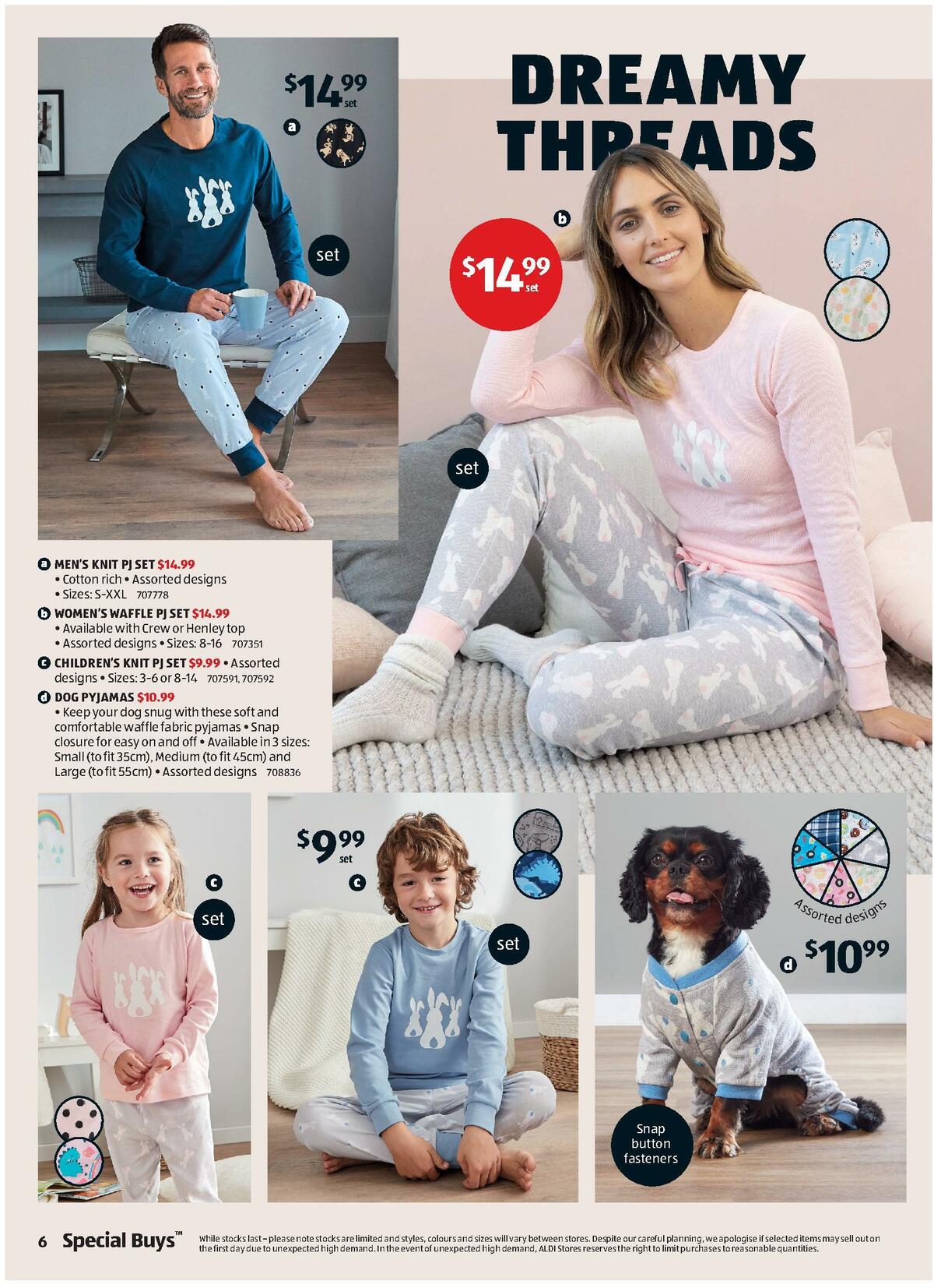 ALDI Catalogues from 6 April