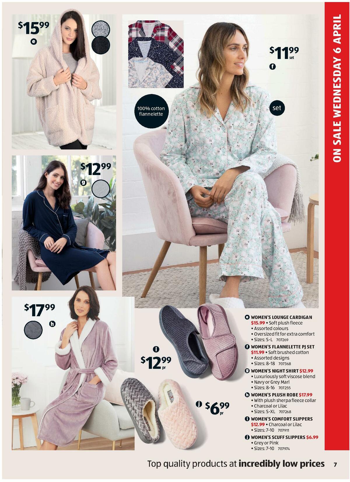 ALDI Catalogues from 6 April