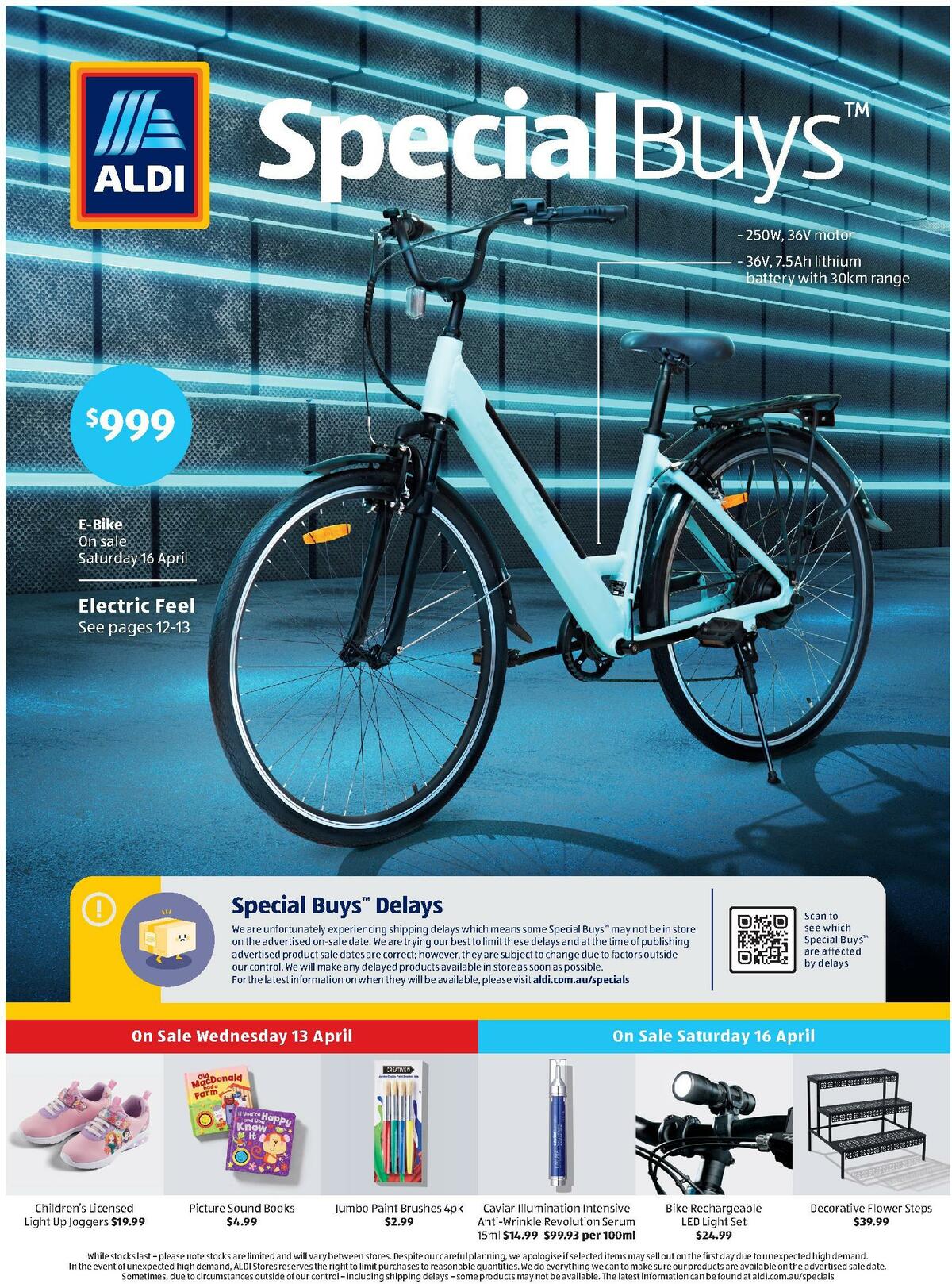 ALDI Catalogues from 13 April