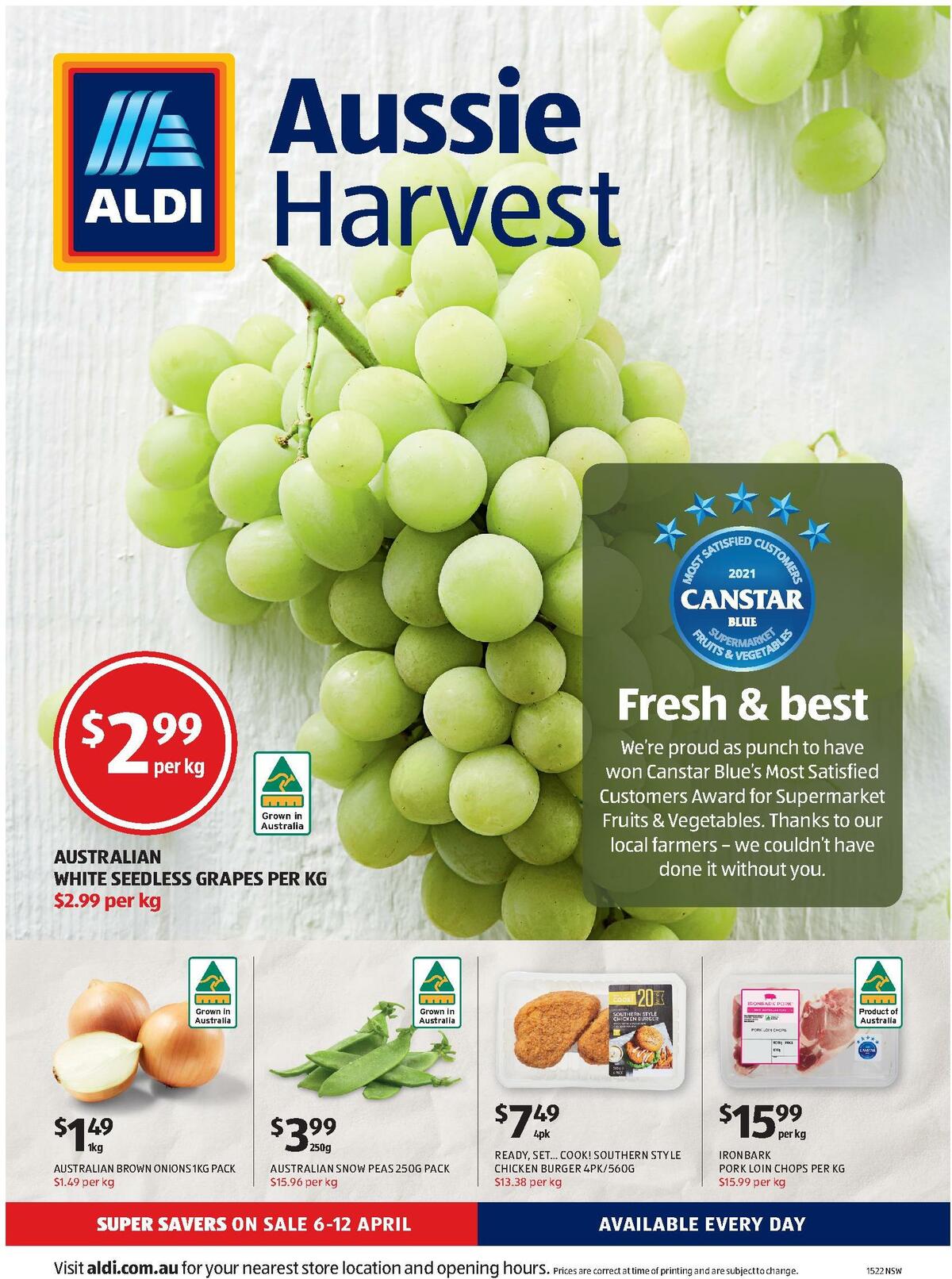 ALDI Catalogues from 13 April