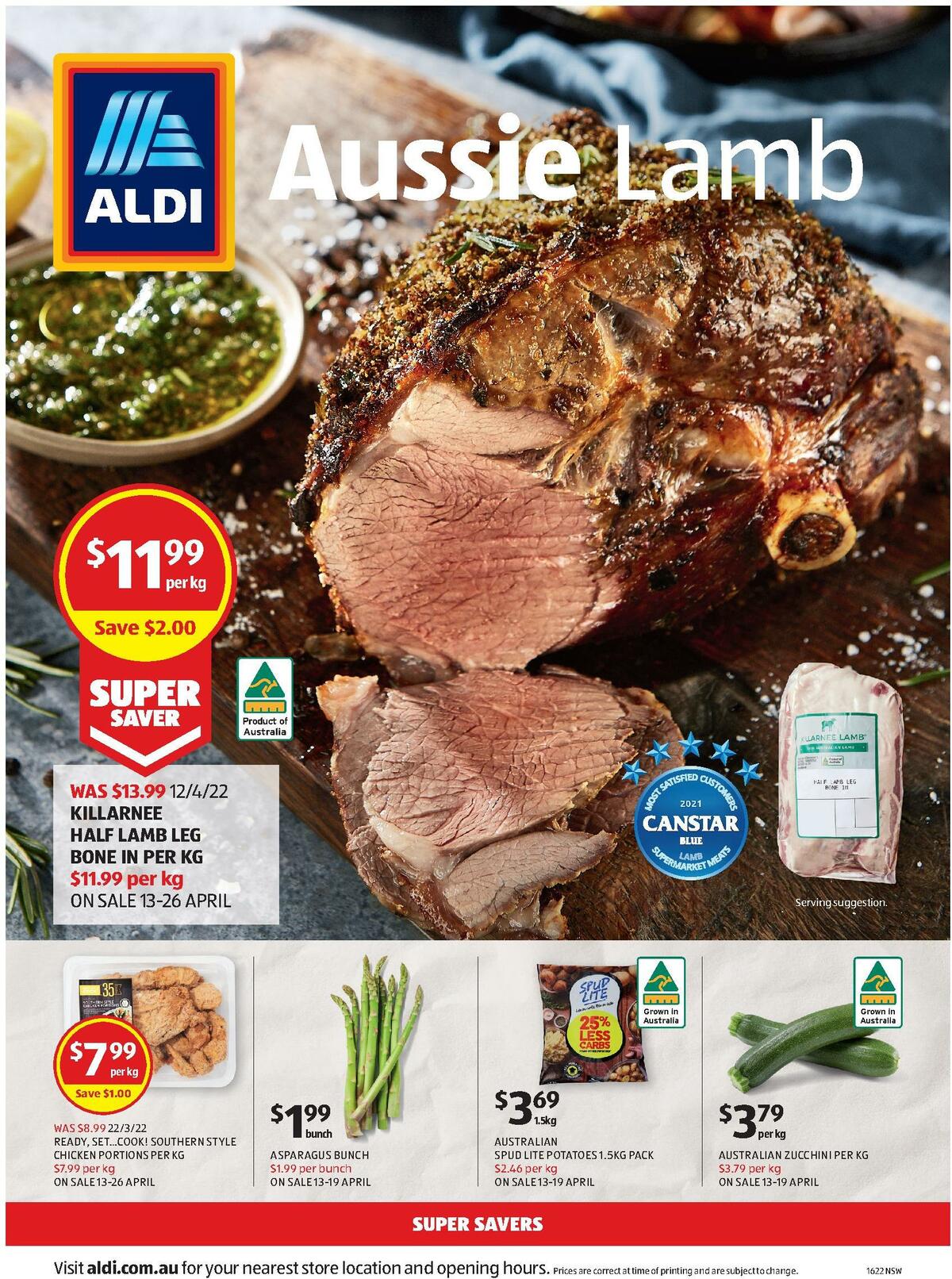 ALDI Catalogues from 20 April