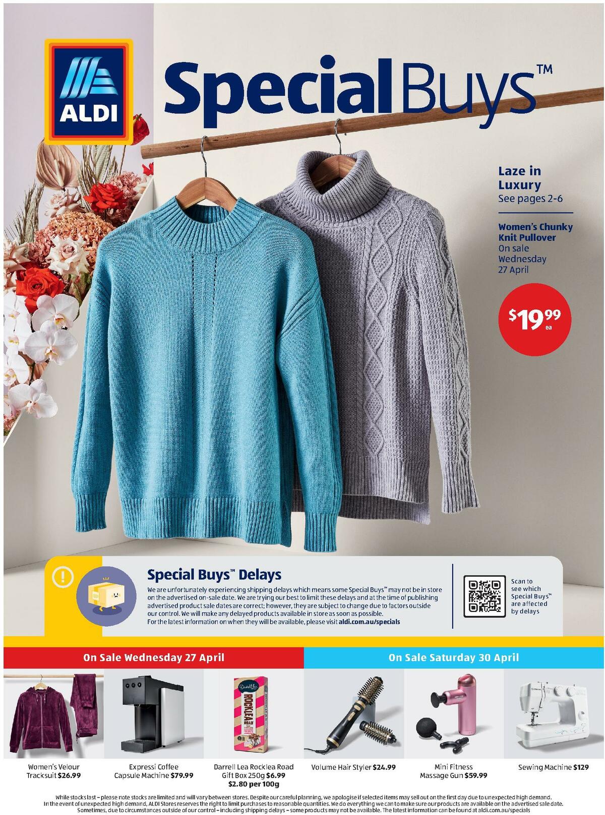 ALDI Catalogues from 27 April