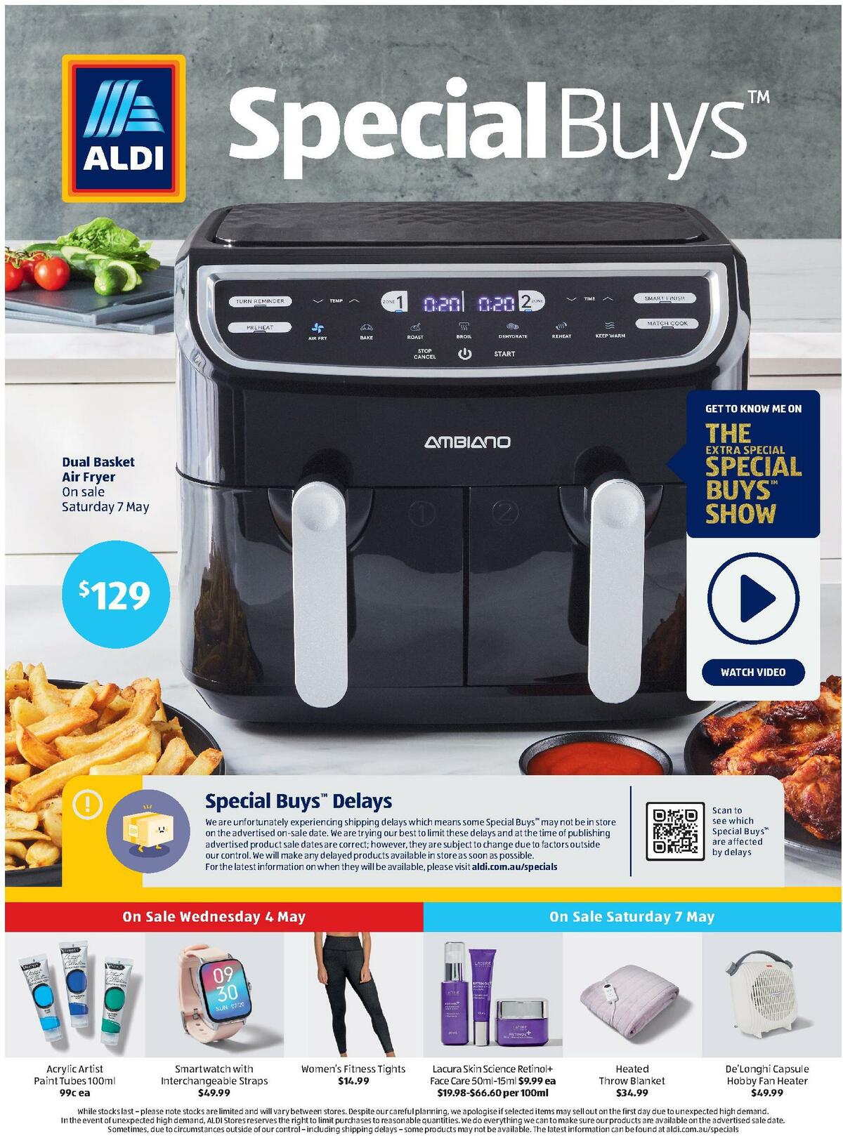 ALDI Catalogues from 4 May