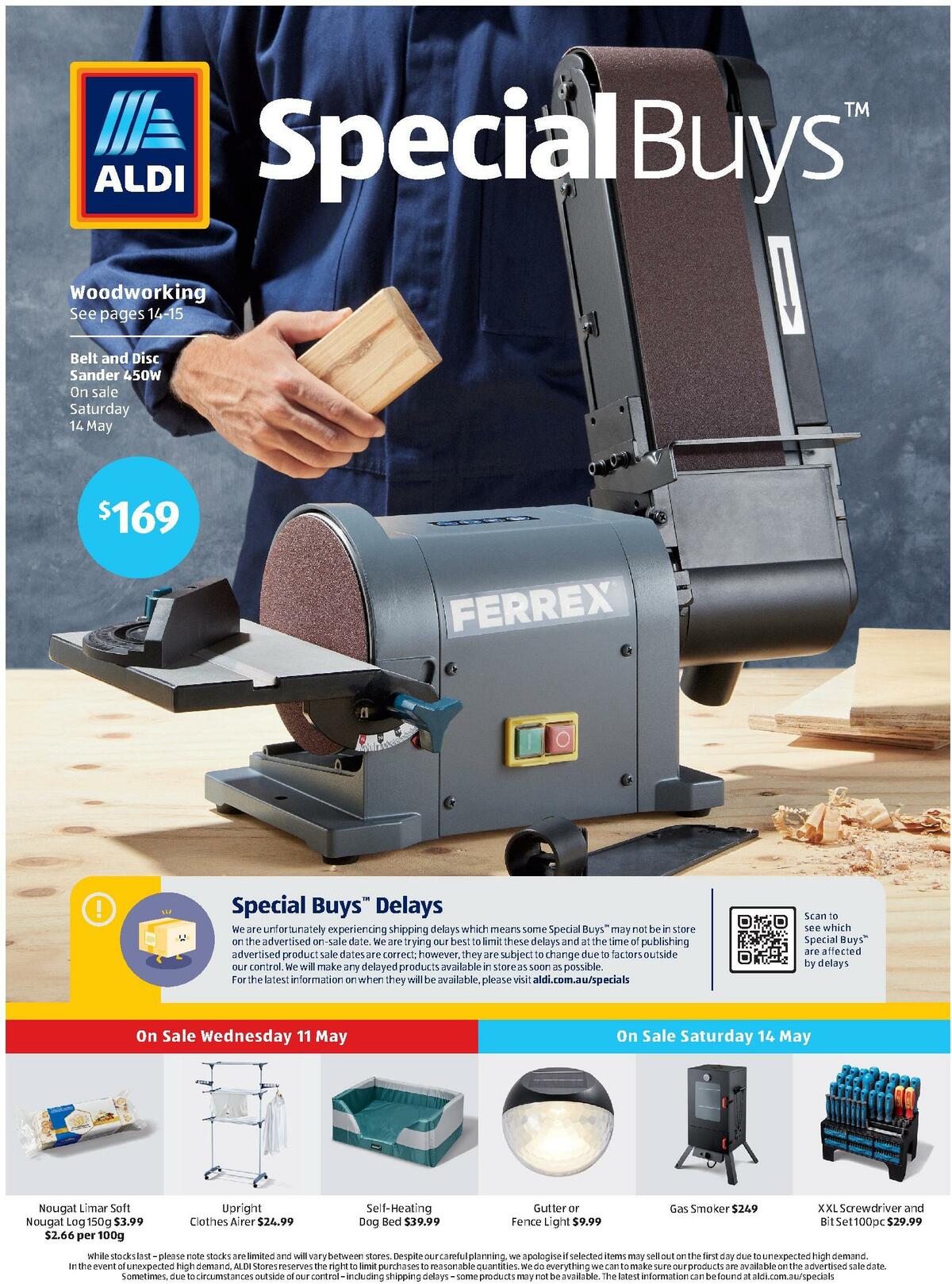 ALDI Catalogues from 11 May