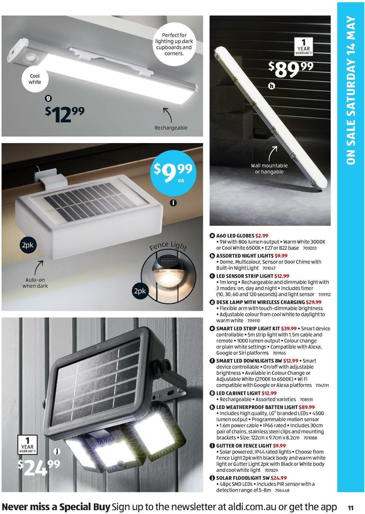 ALDI Catalogues from 11 May