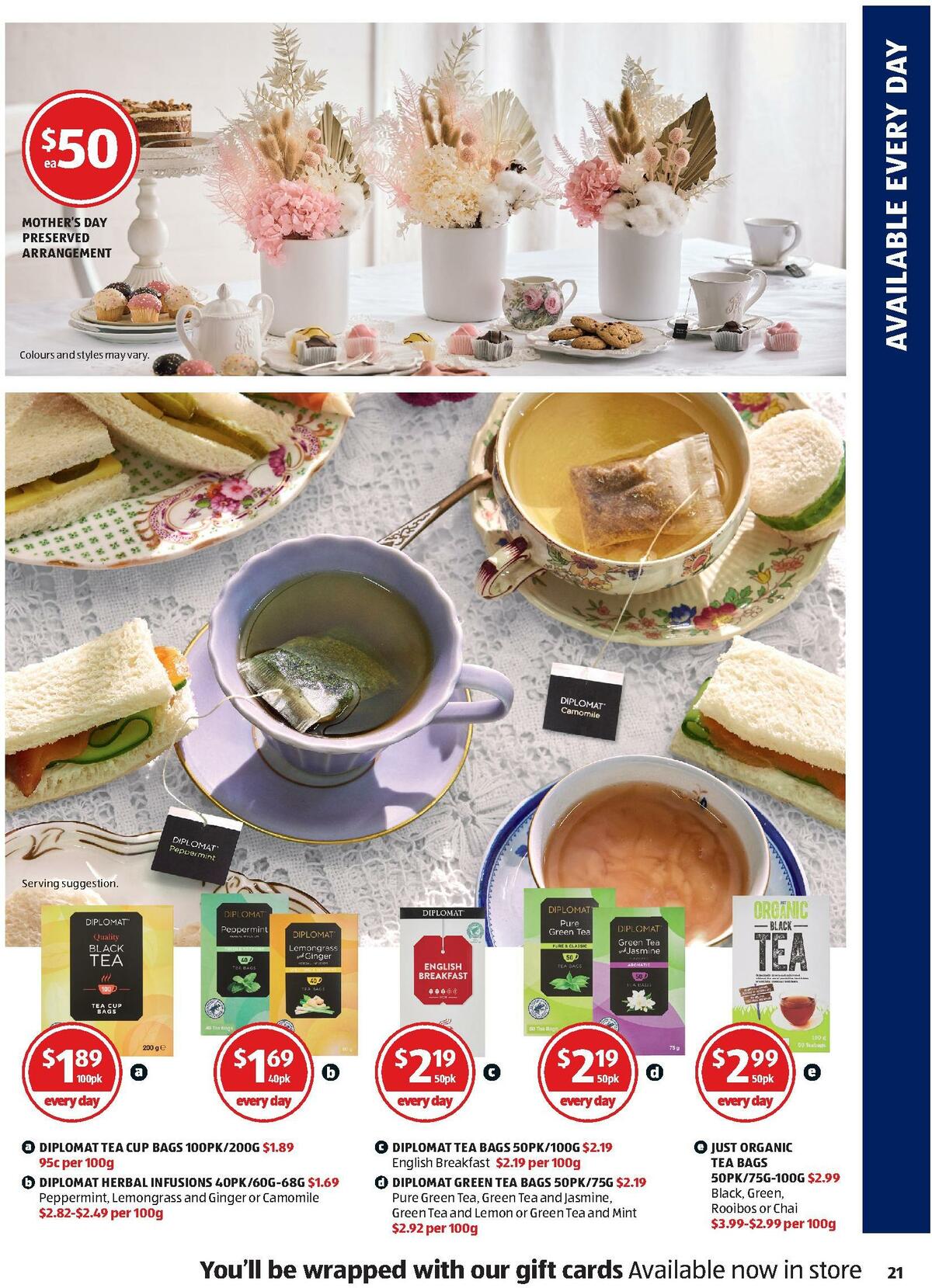 ALDI Catalogues from 11 May