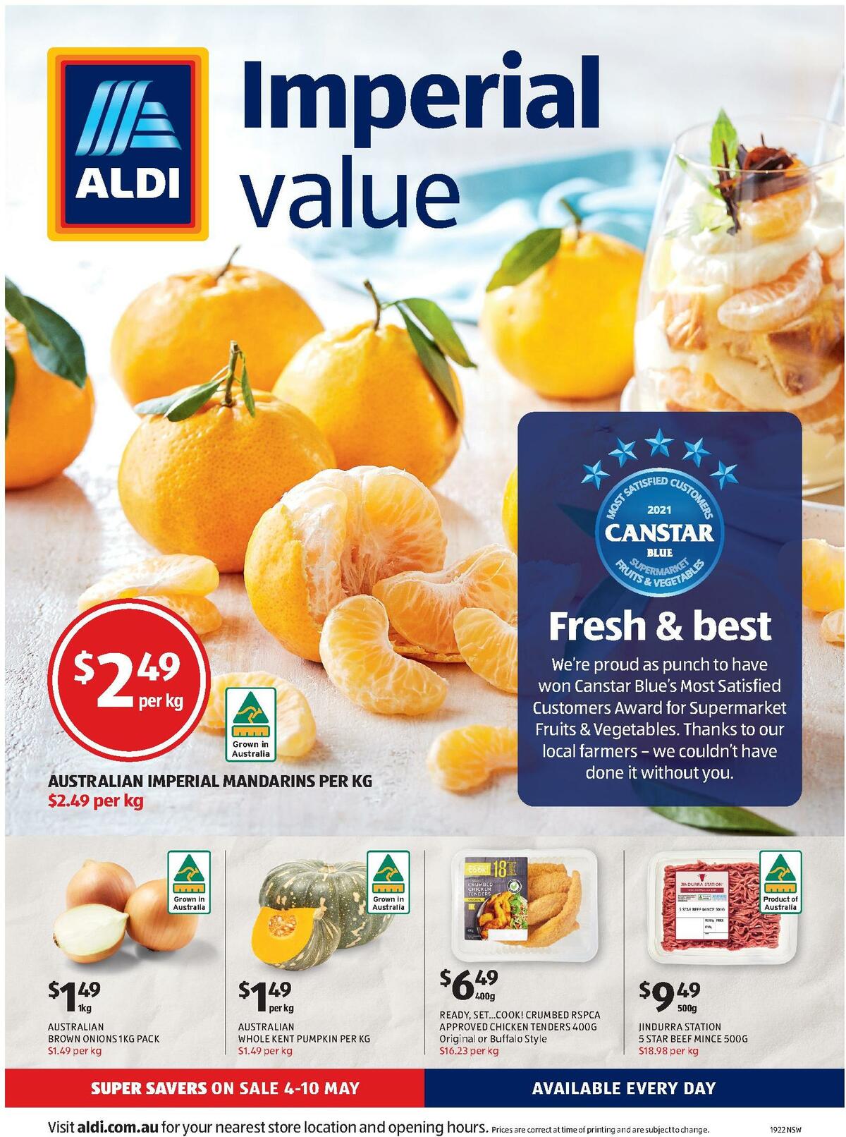 ALDI Catalogues from 11 May