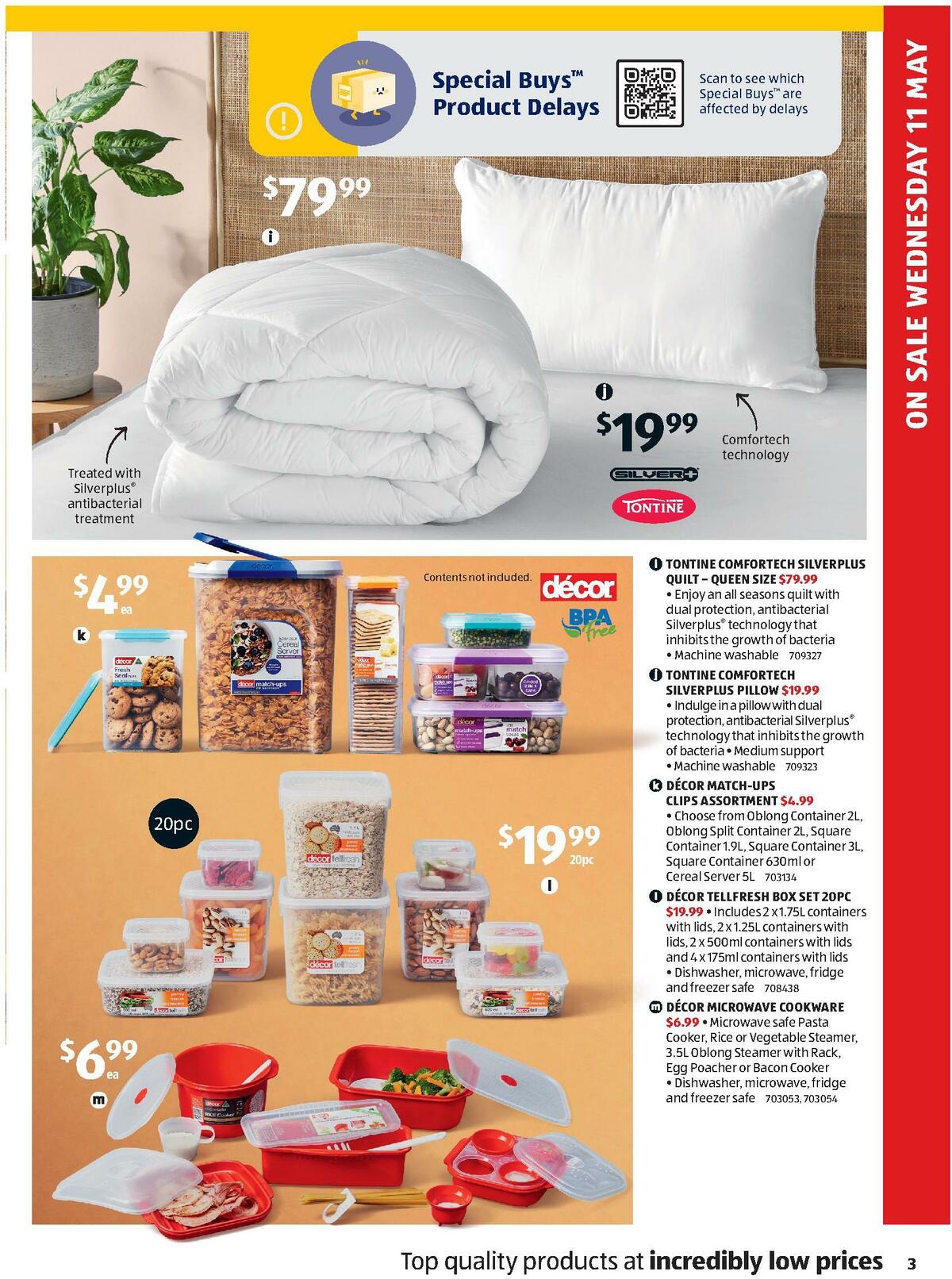 ALDI Catalogues from 11 May