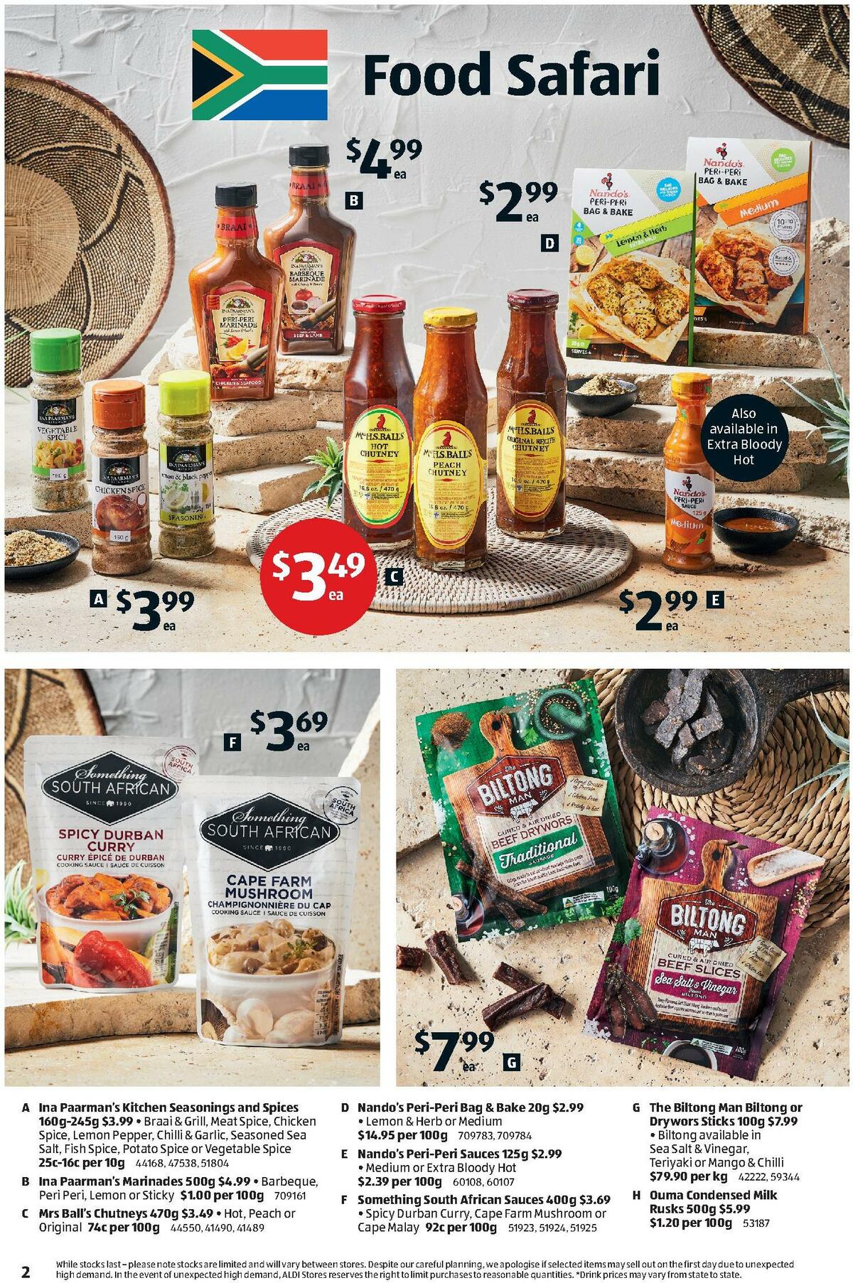 ALDI Catalogues from 18 May