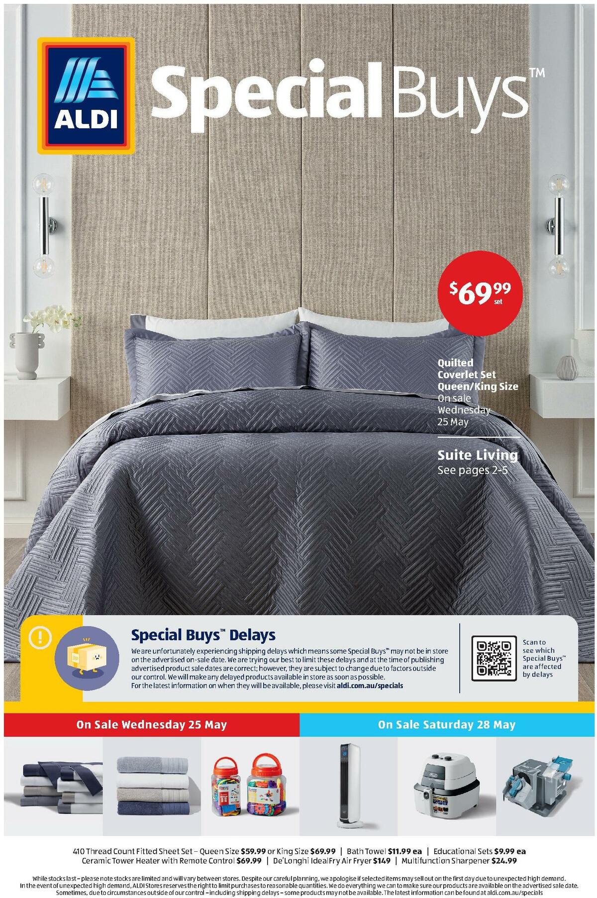 ALDI Catalogues from 25 May