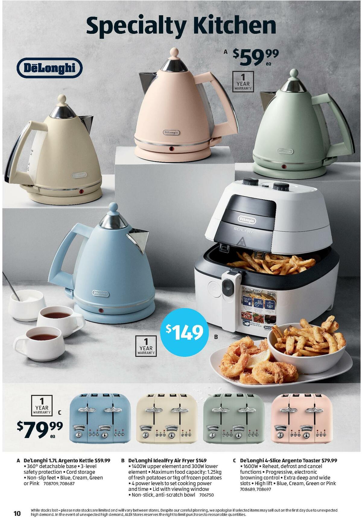 ALDI Catalogues from 25 May