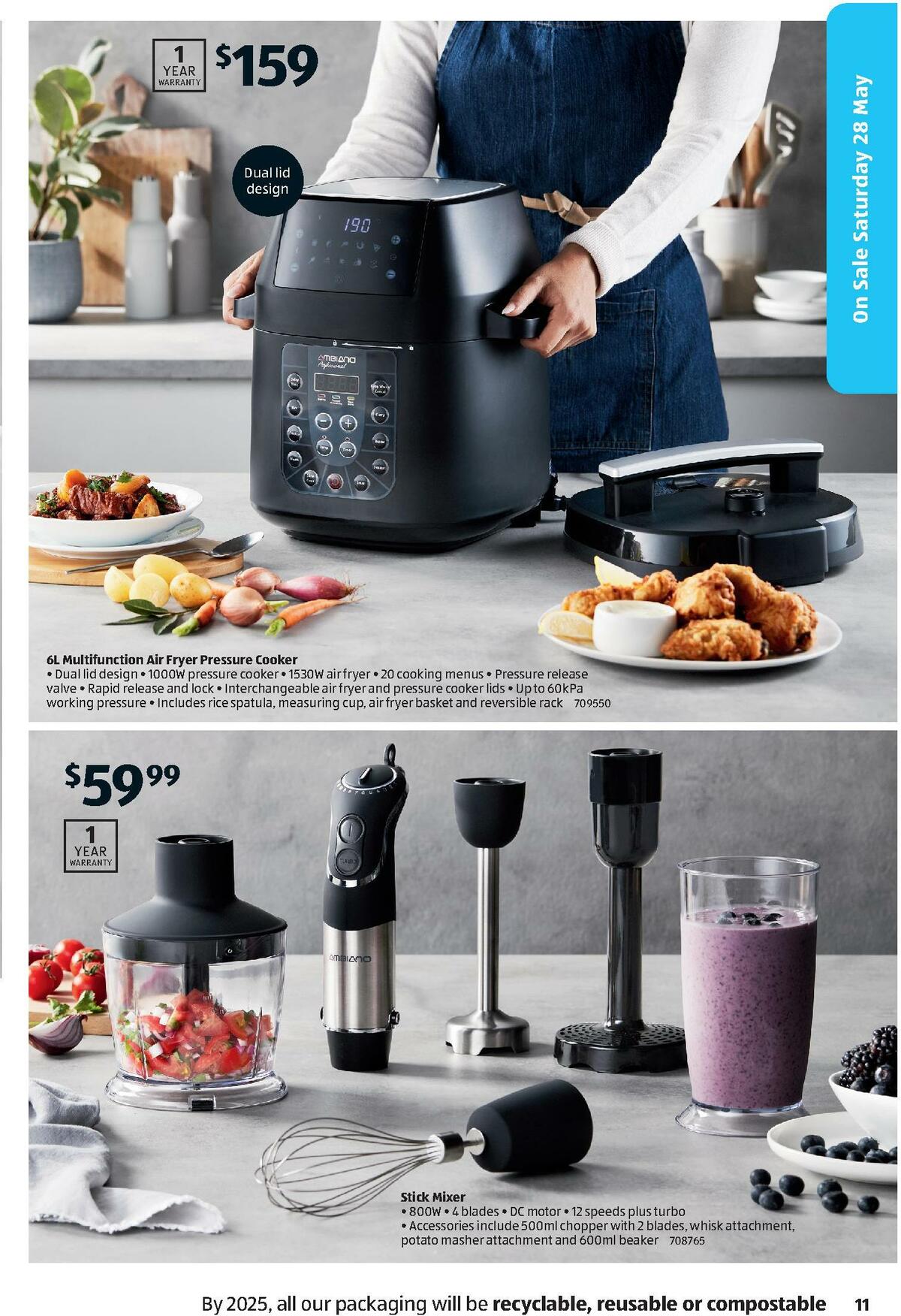 ALDI Catalogues from 25 May