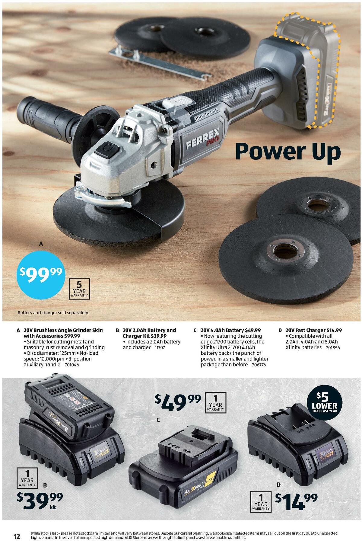 ALDI Catalogues from 25 May