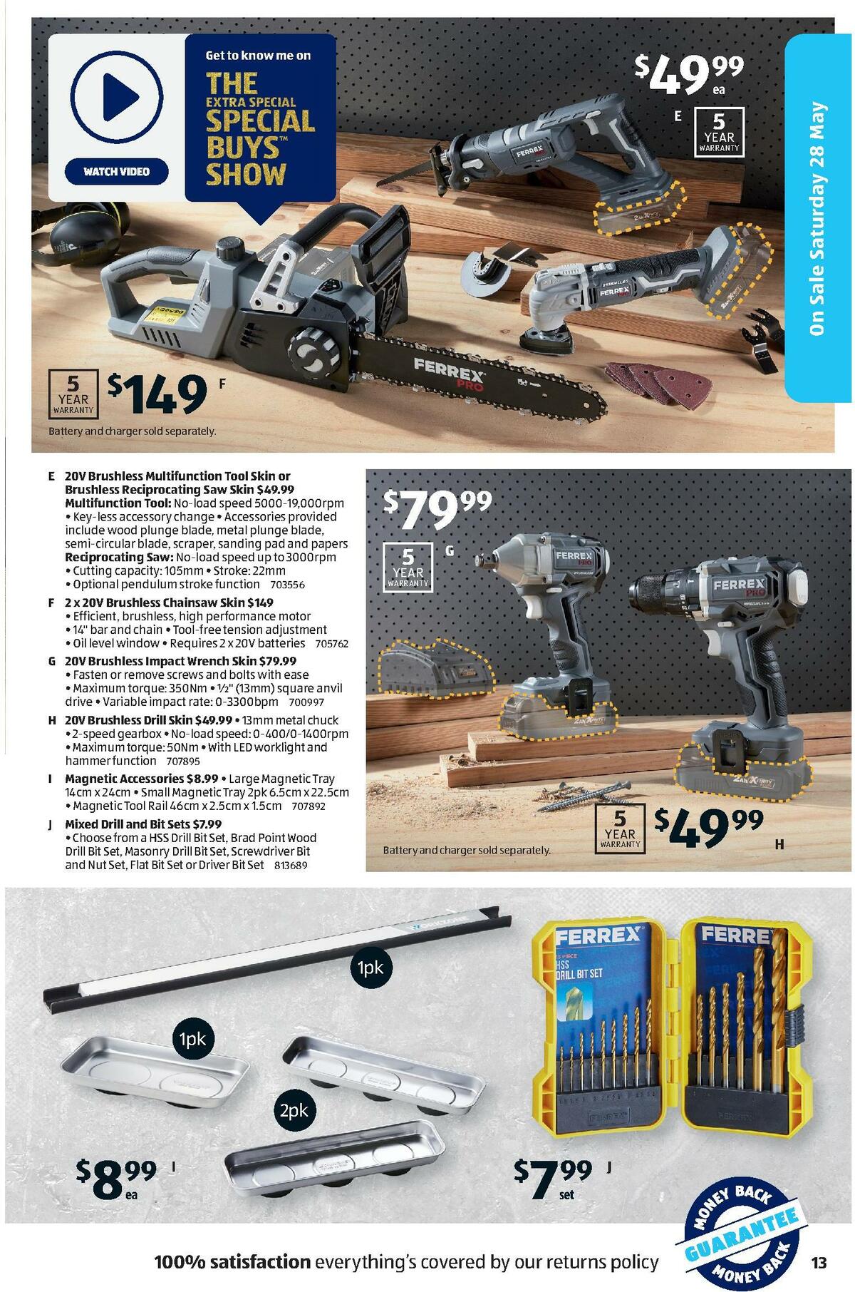 ALDI Catalogues from 25 May