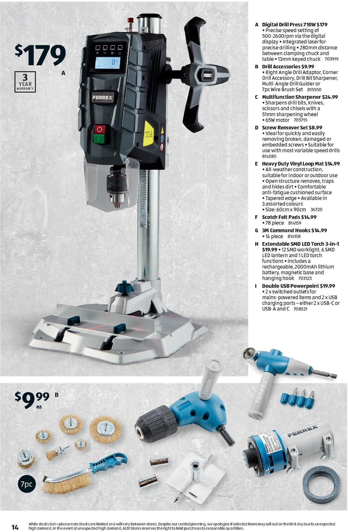 ALDI Catalogues from 25 May