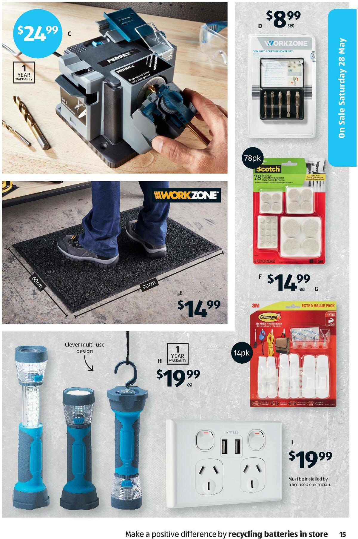 ALDI Catalogues from 25 May