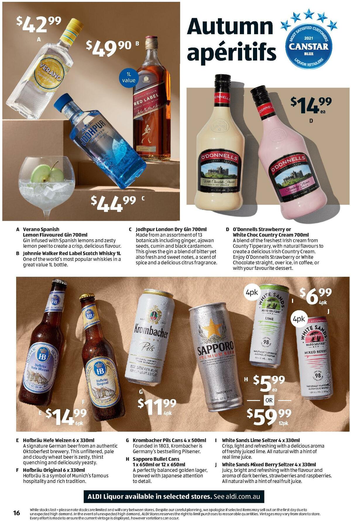 ALDI Catalogues from 25 May