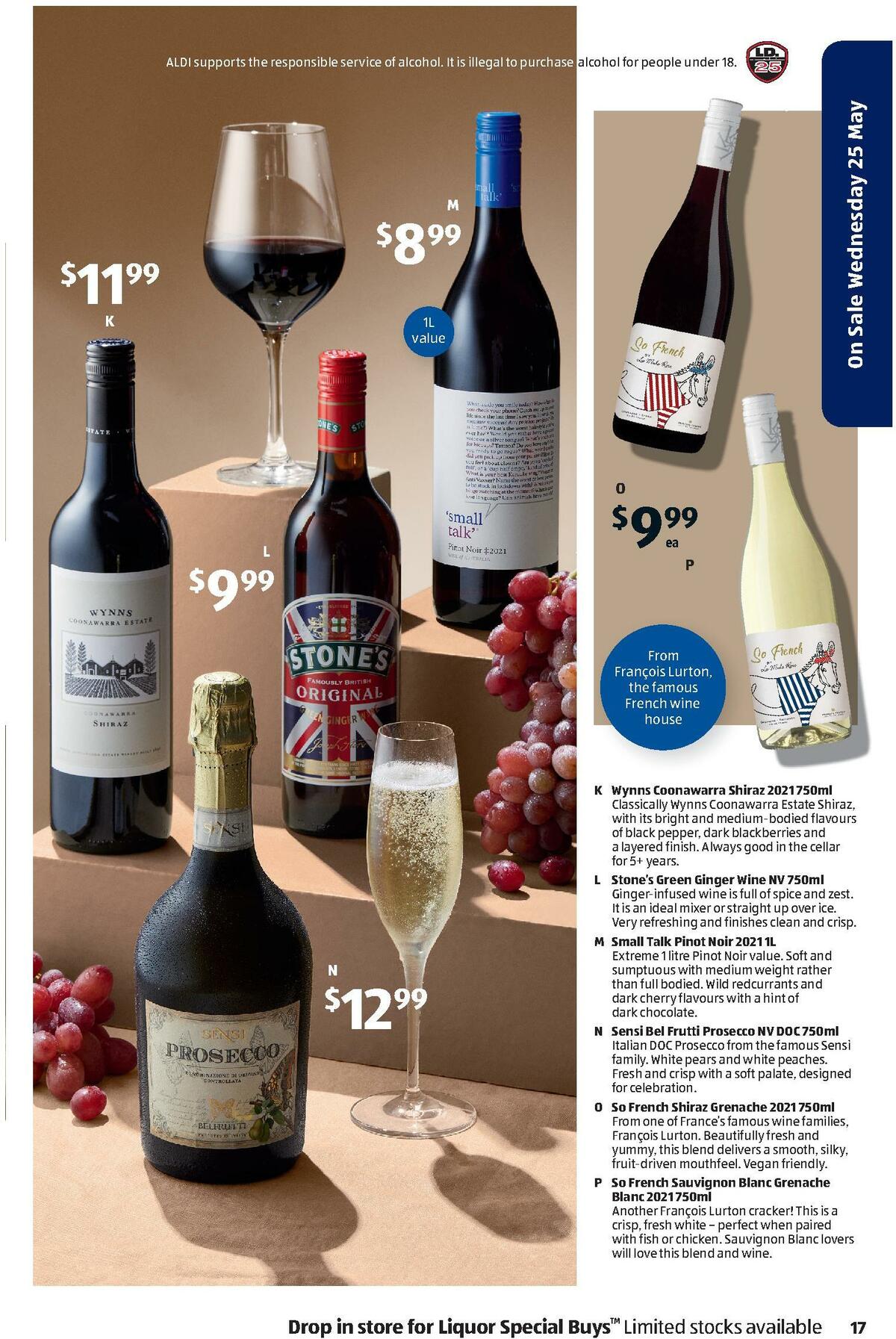 ALDI Catalogues from 25 May