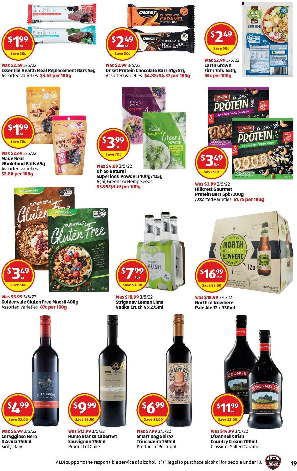 ALDI Catalogues from 25 May