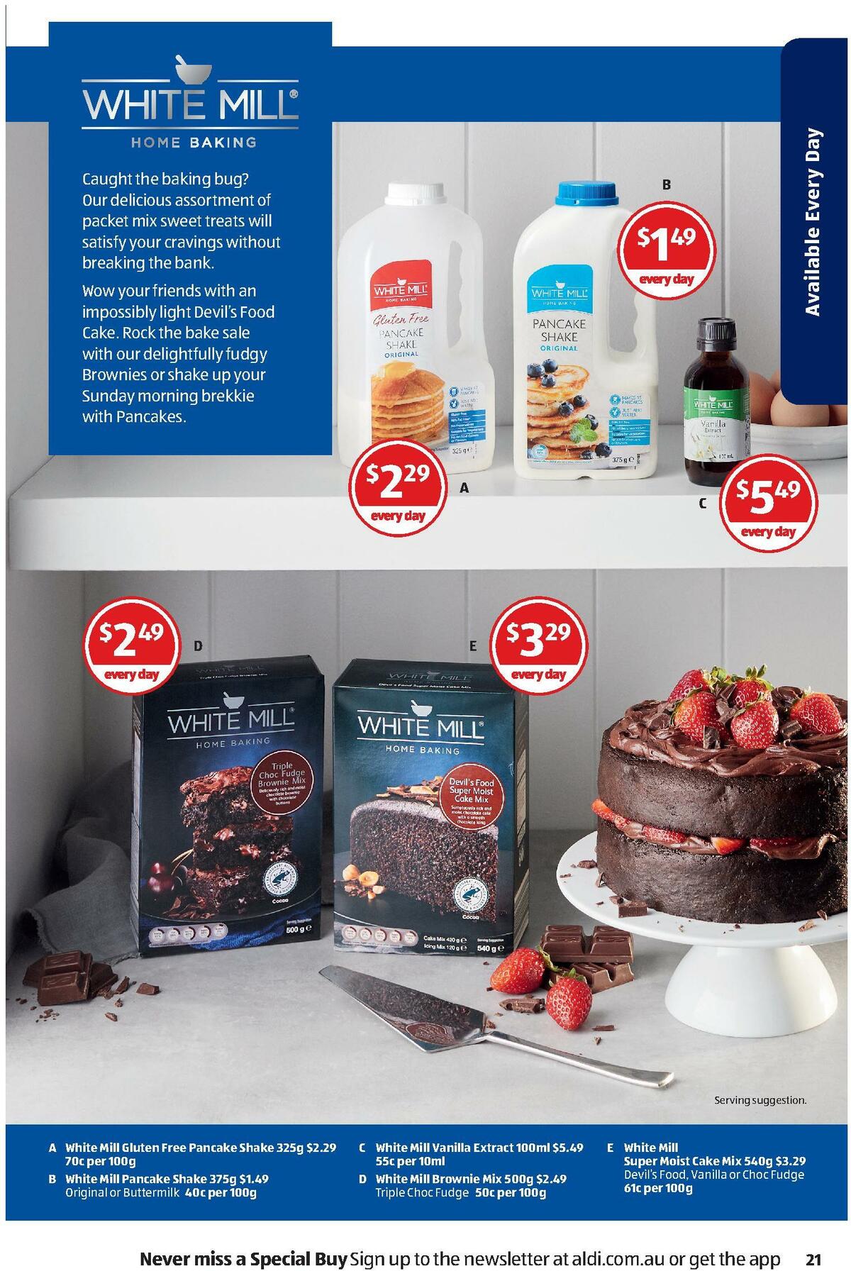 ALDI Catalogues from 25 May