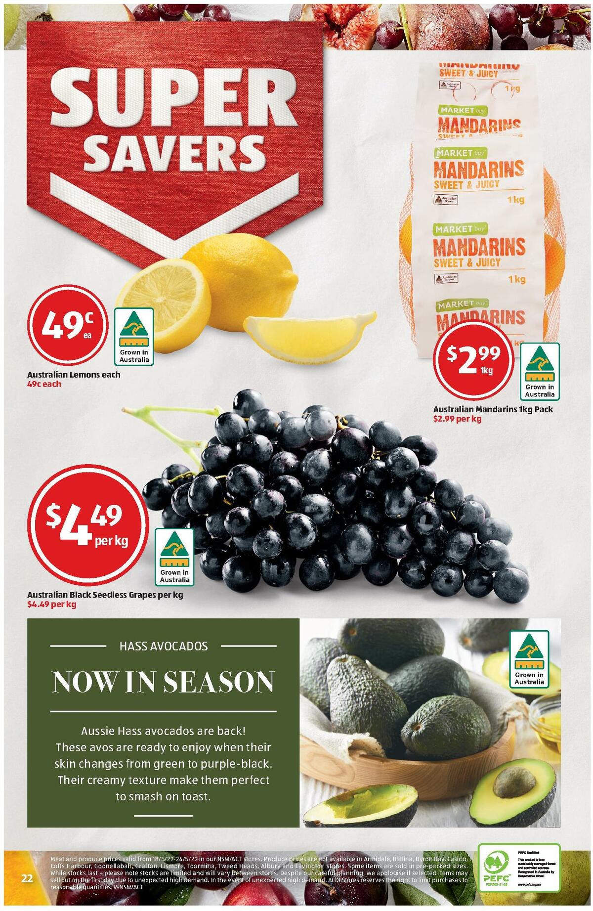 ALDI Catalogues from 25 May