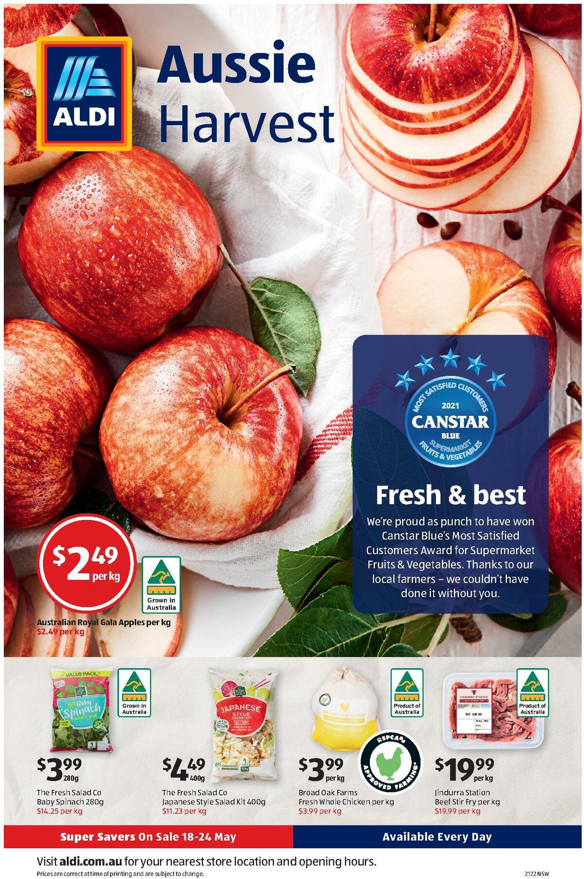 ALDI Catalogues from 25 May