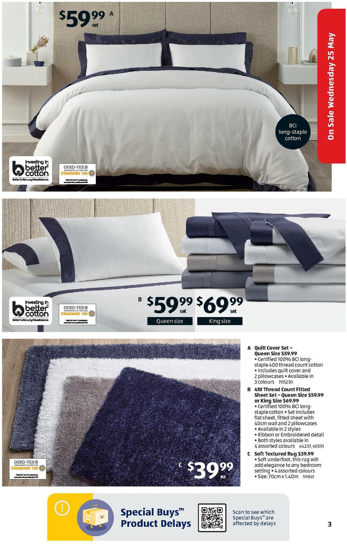 ALDI Catalogues from 25 May