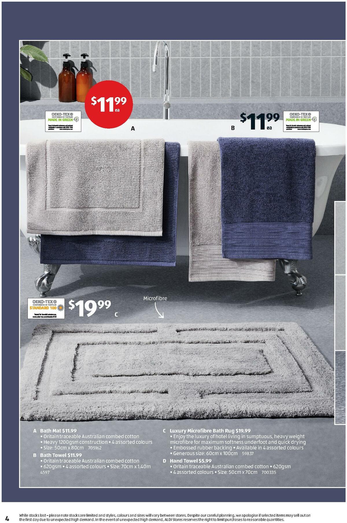 ALDI Catalogues from 25 May