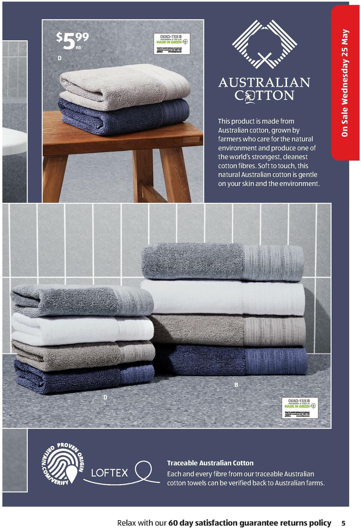 ALDI Catalogues from 25 May