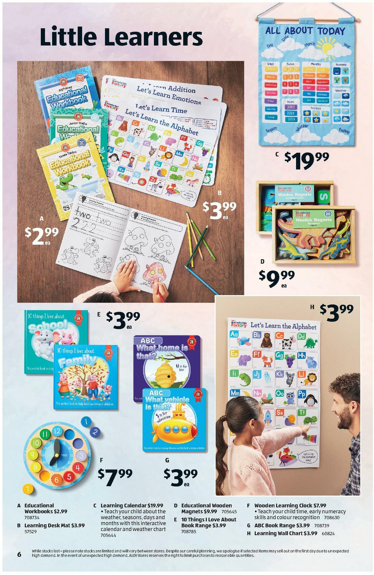 ALDI Catalogues from 25 May