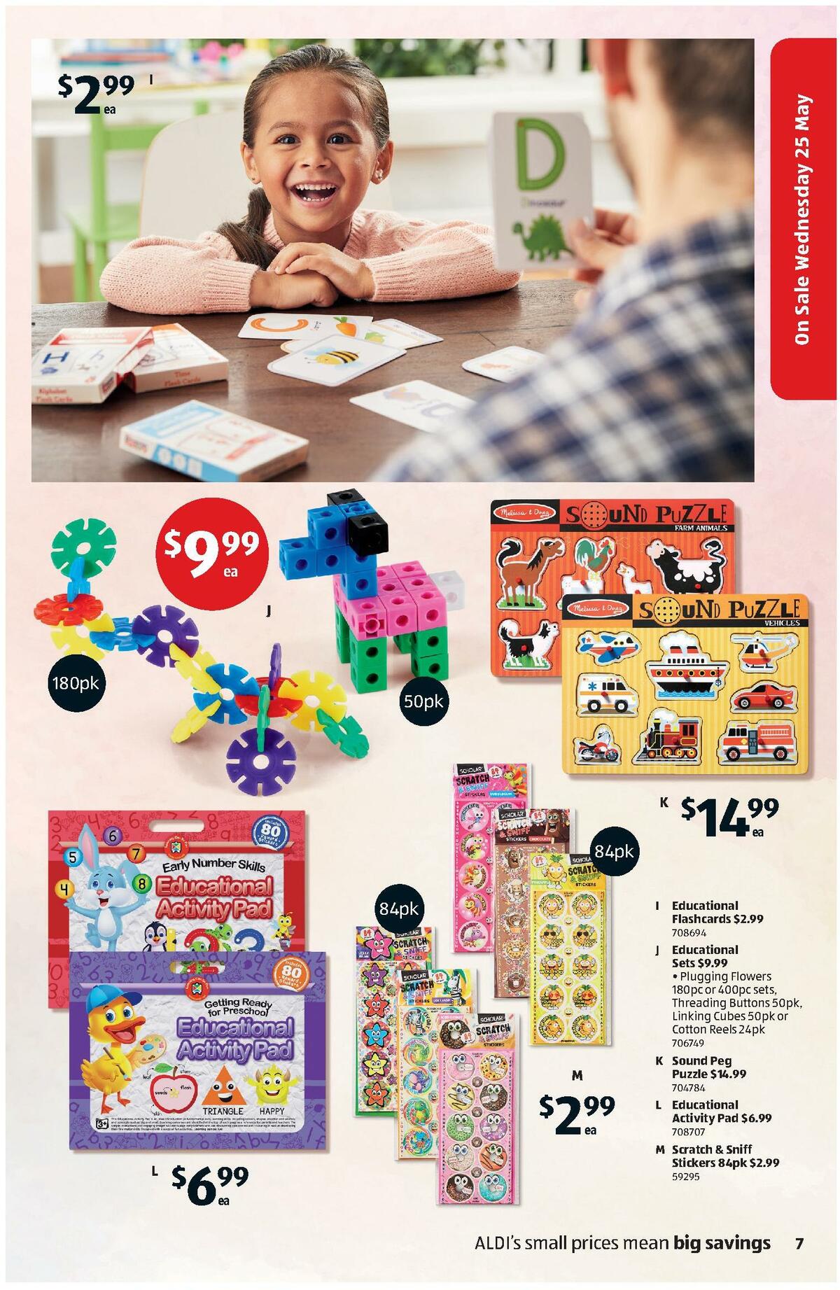 ALDI Catalogues from 25 May
