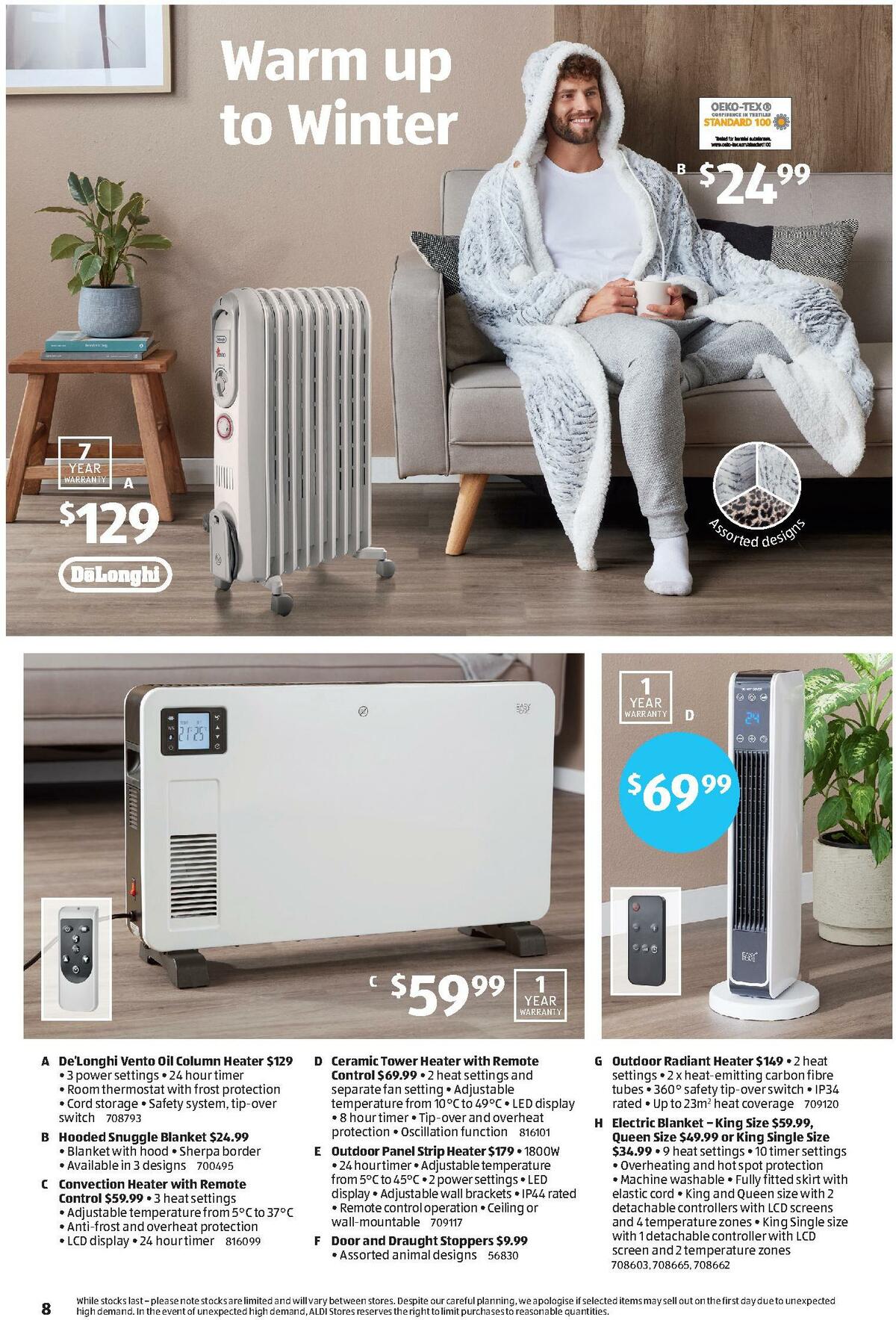 ALDI Catalogues from 25 May