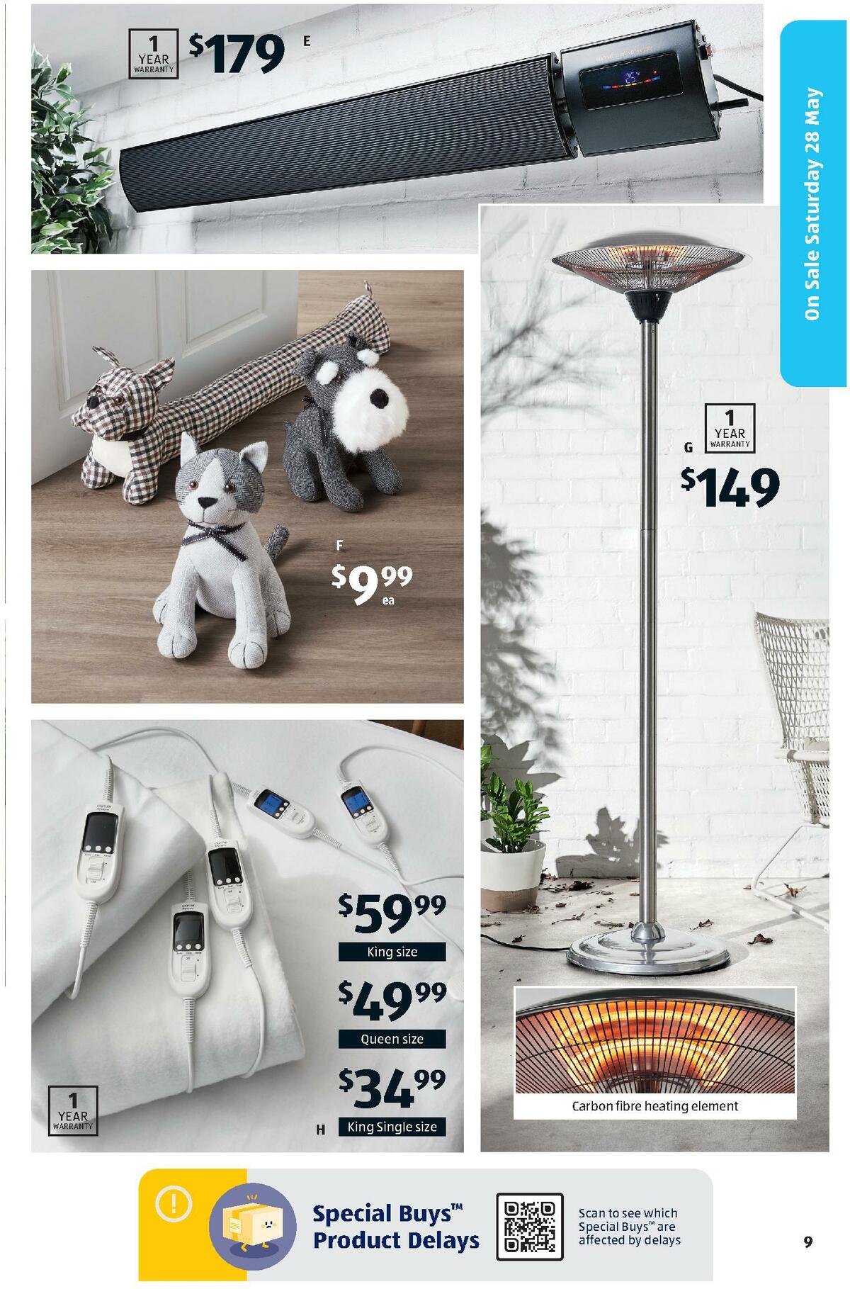 ALDI Catalogues from 25 May