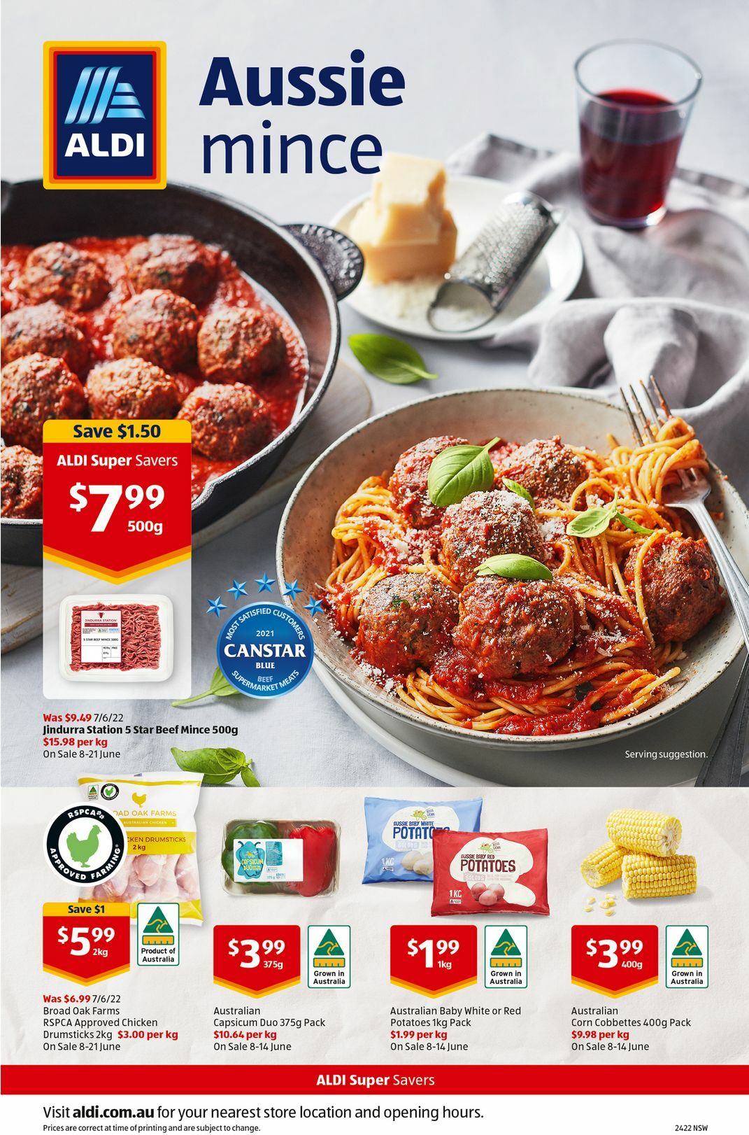 ALDI Catalogues from 15 June