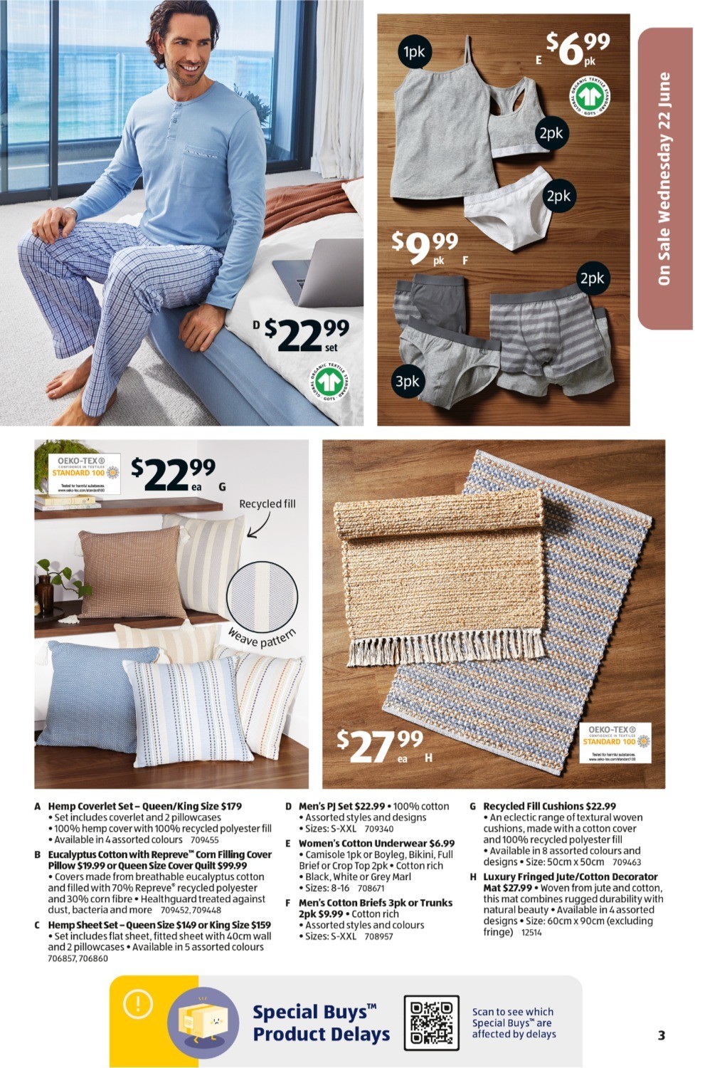 ALDI Catalogues from 22 June
