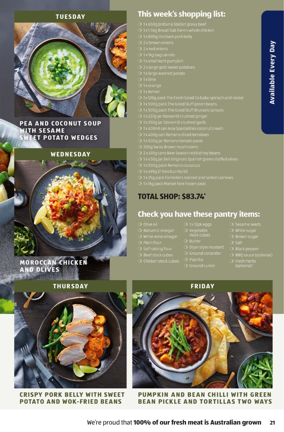 ALDI Catalogues from 29 June