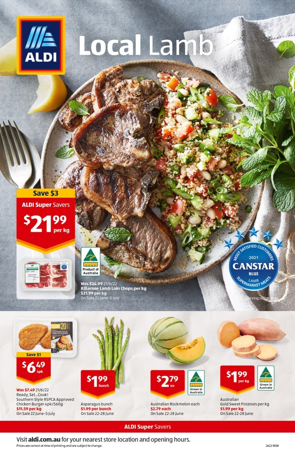 ALDI Catalogues from 29 June