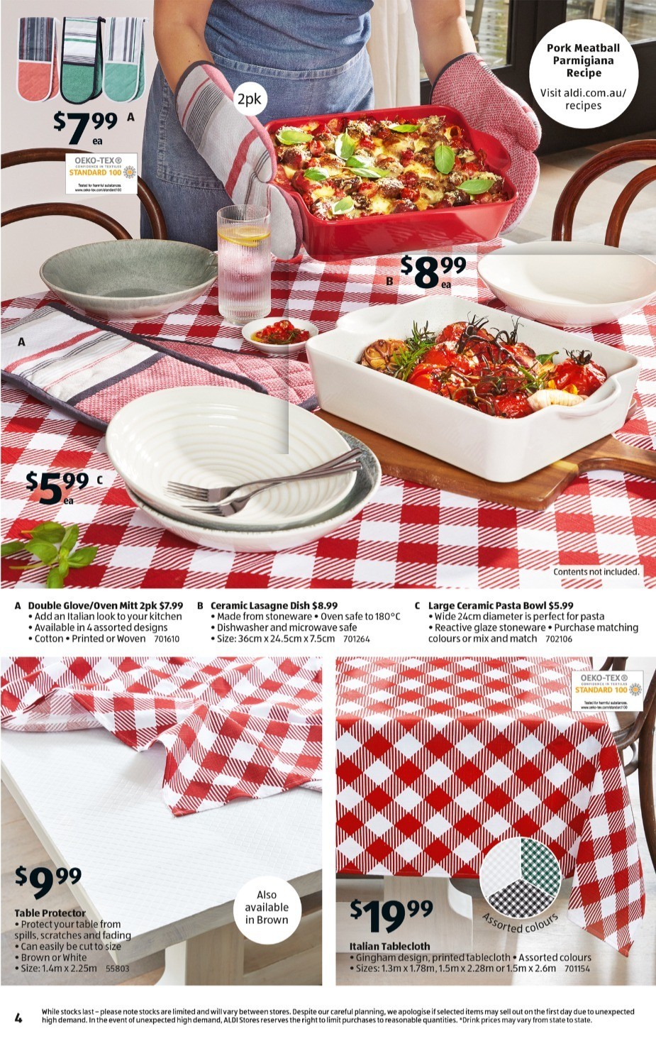 ALDI Catalogues from 6 July
