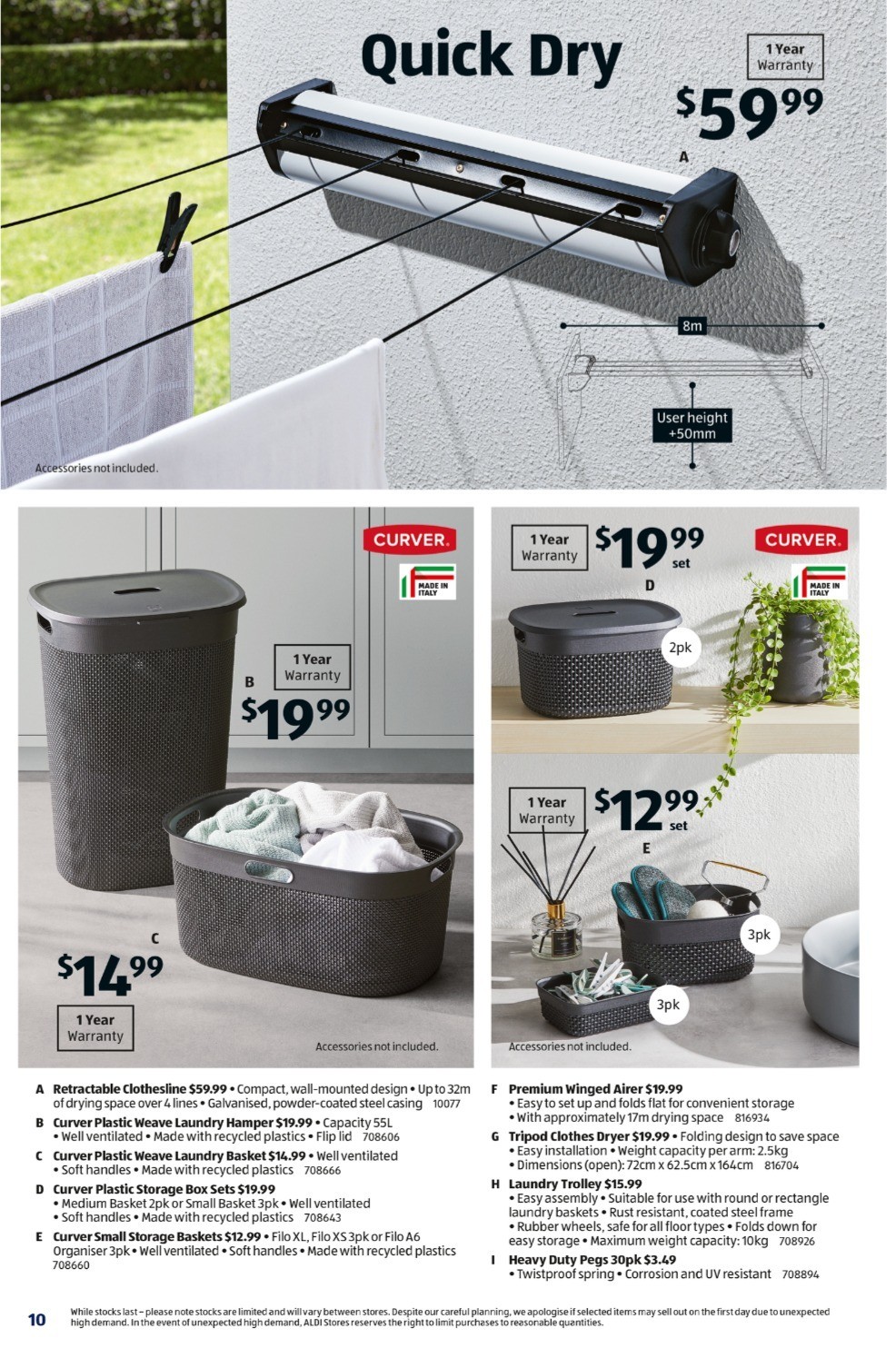 ALDI Catalogues from 13 July