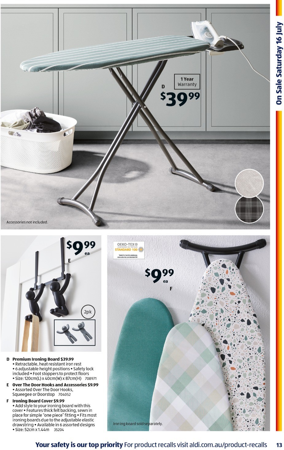 ALDI Catalogues from 13 July