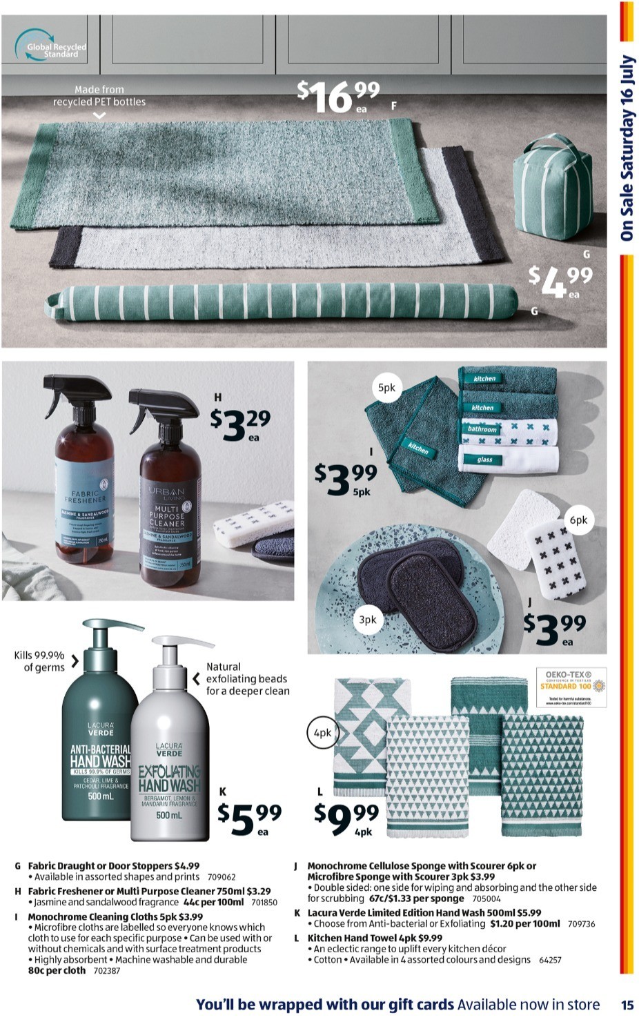 ALDI Catalogues from 13 July