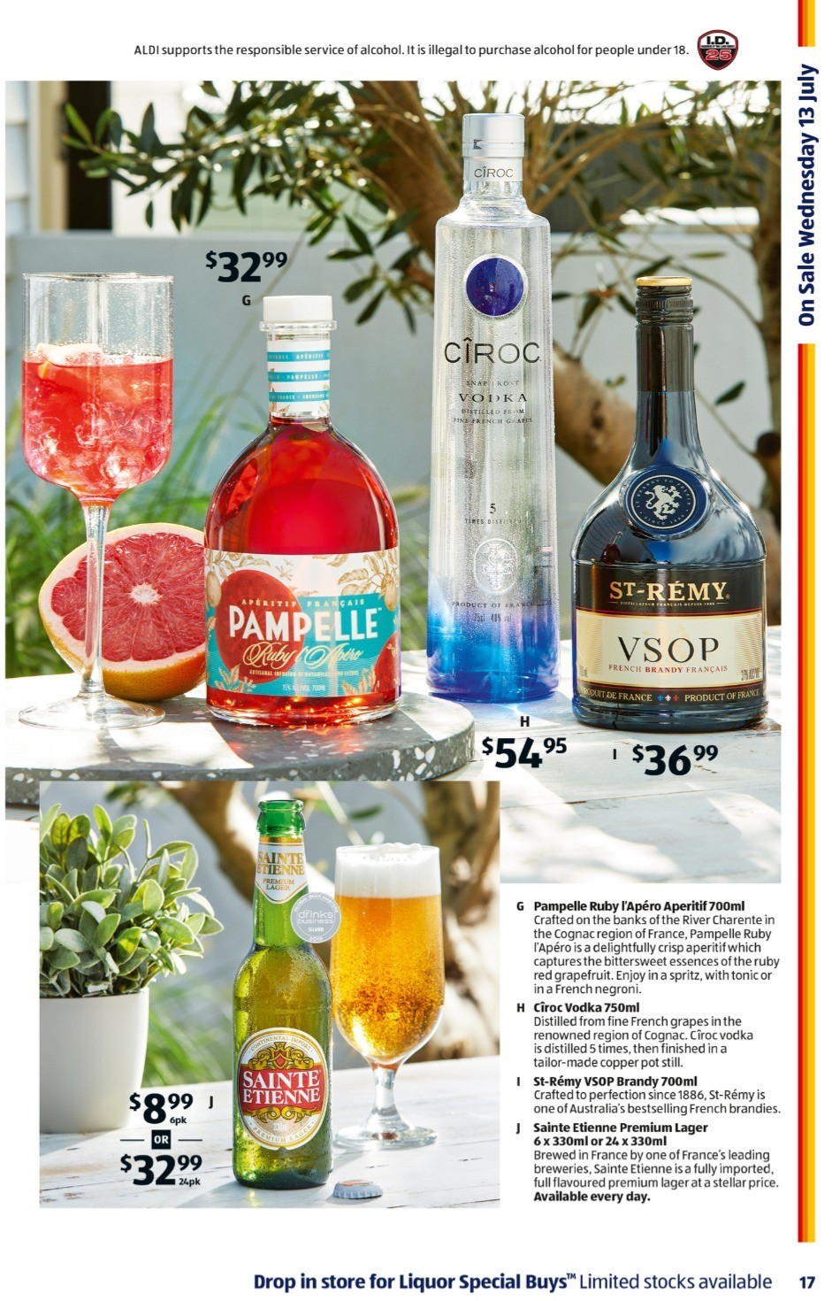 ALDI Catalogues from 13 July