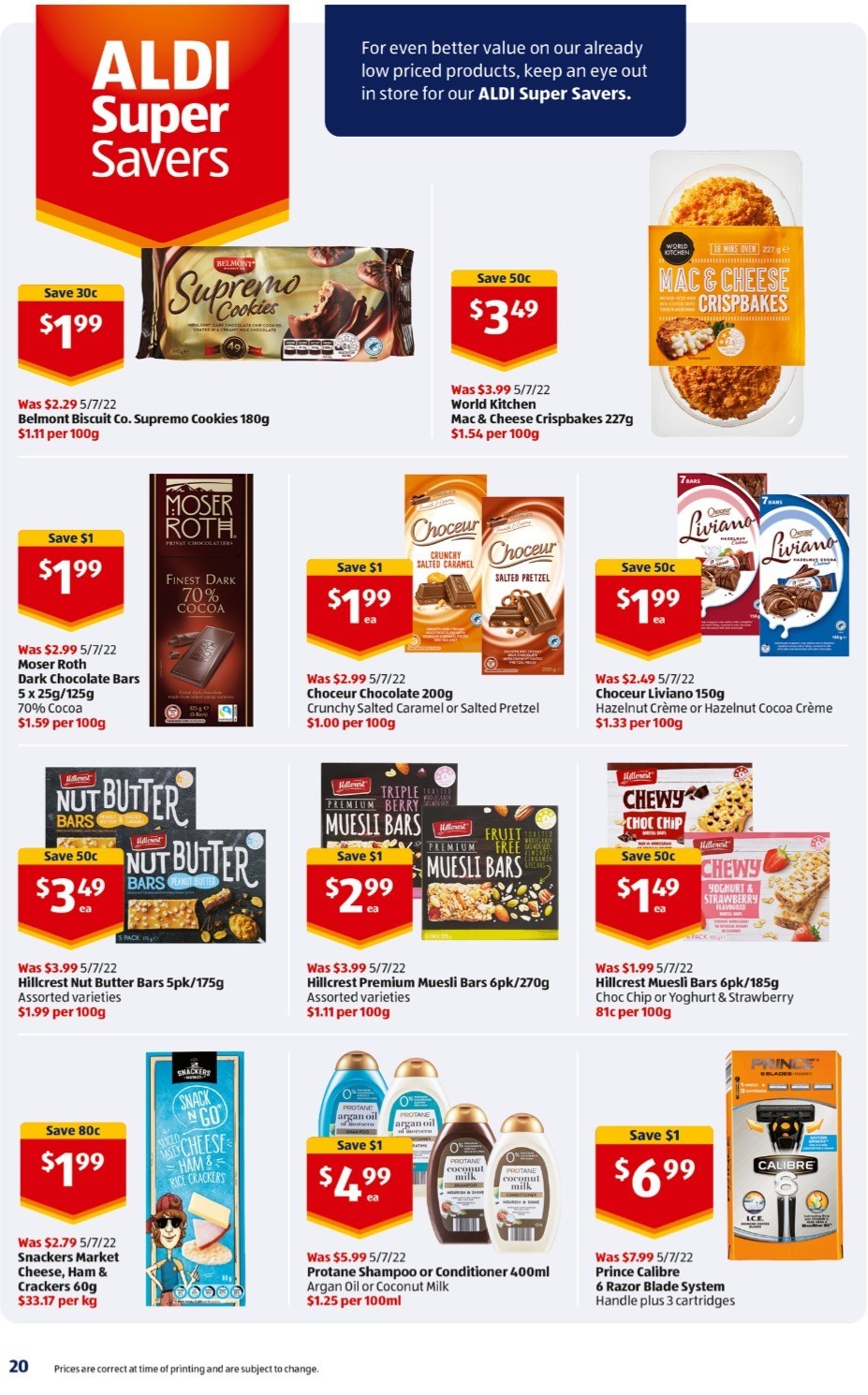 ALDI Catalogues from 13 July