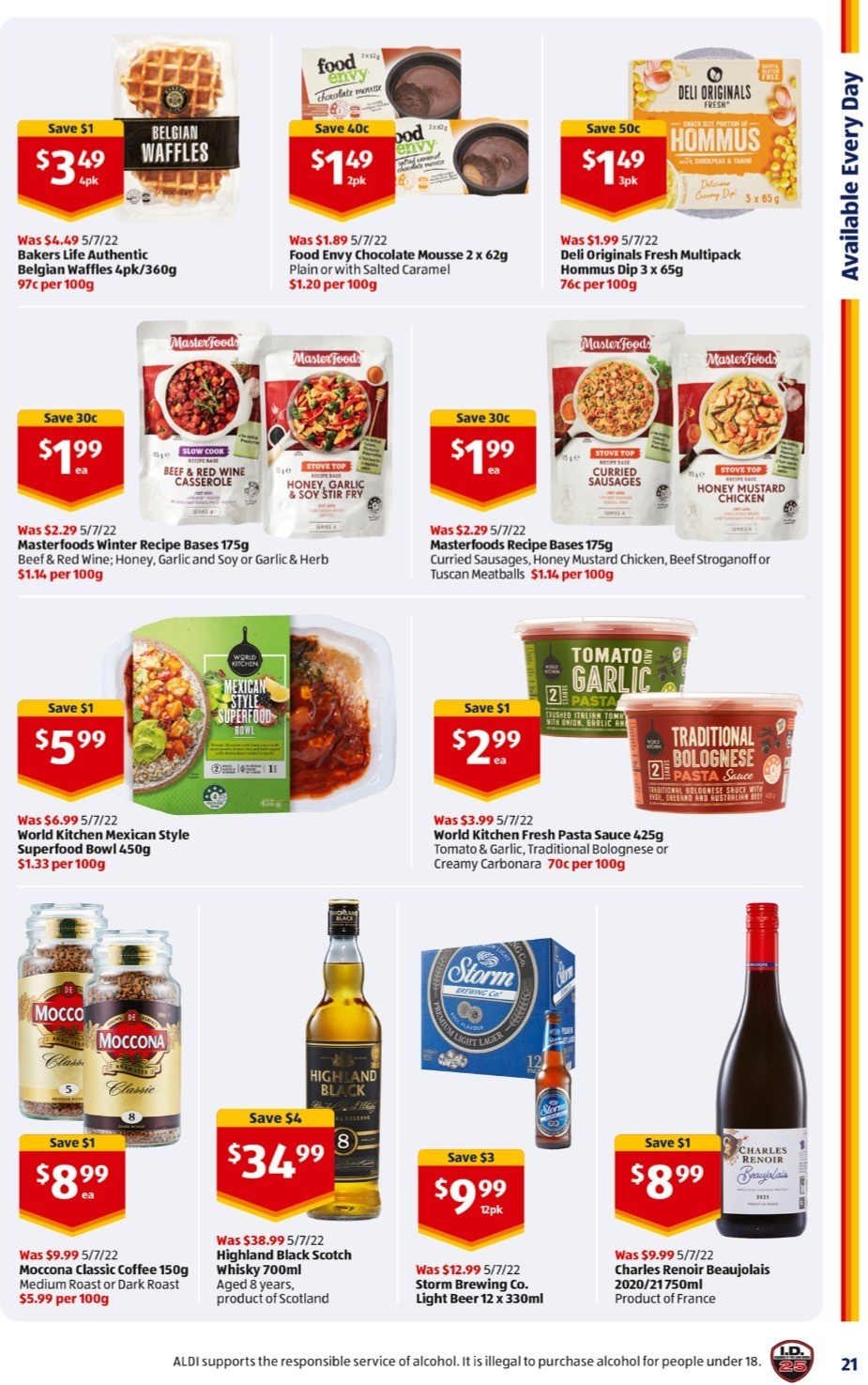 ALDI Catalogues from 13 July