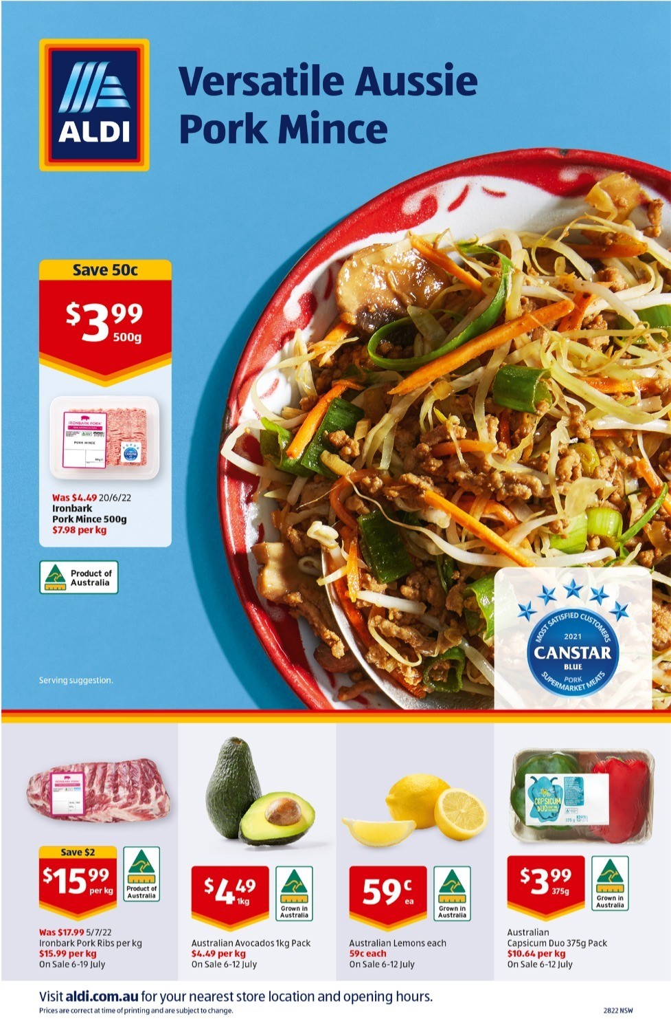 ALDI Catalogues from 13 July
