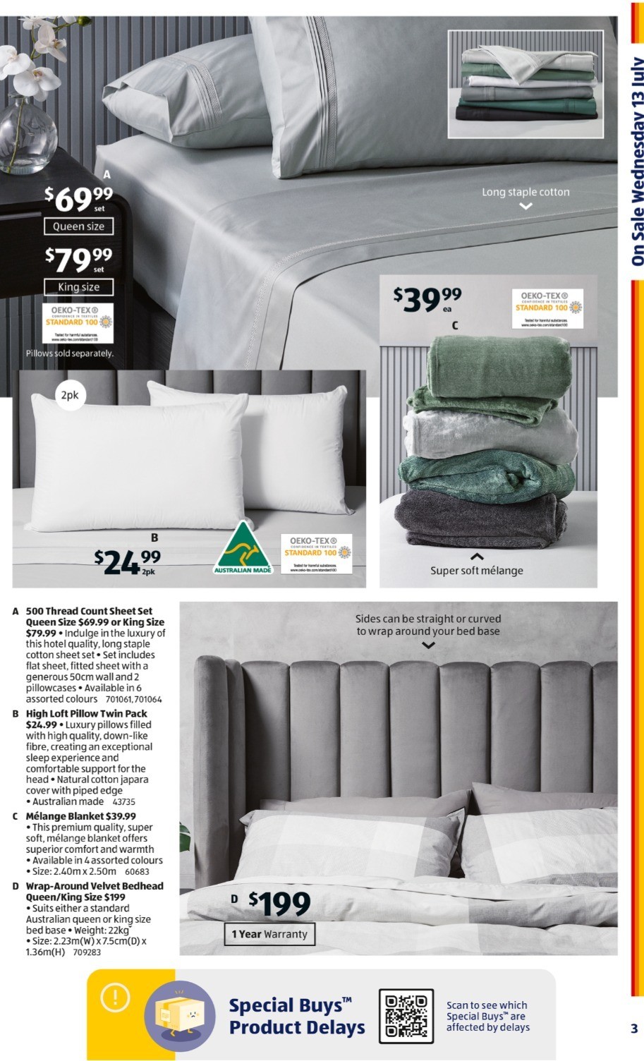 ALDI Catalogues from 13 July