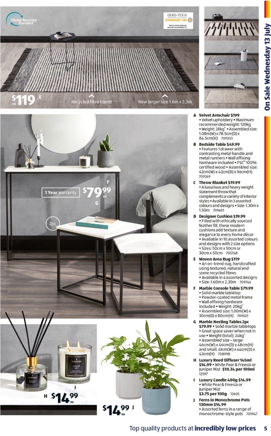 ALDI Catalogues from 13 July